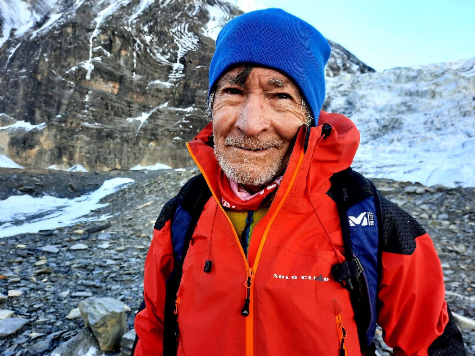 At 86, Carlos Soria returns to Manaslu to honor 50 years of Spanish ascent